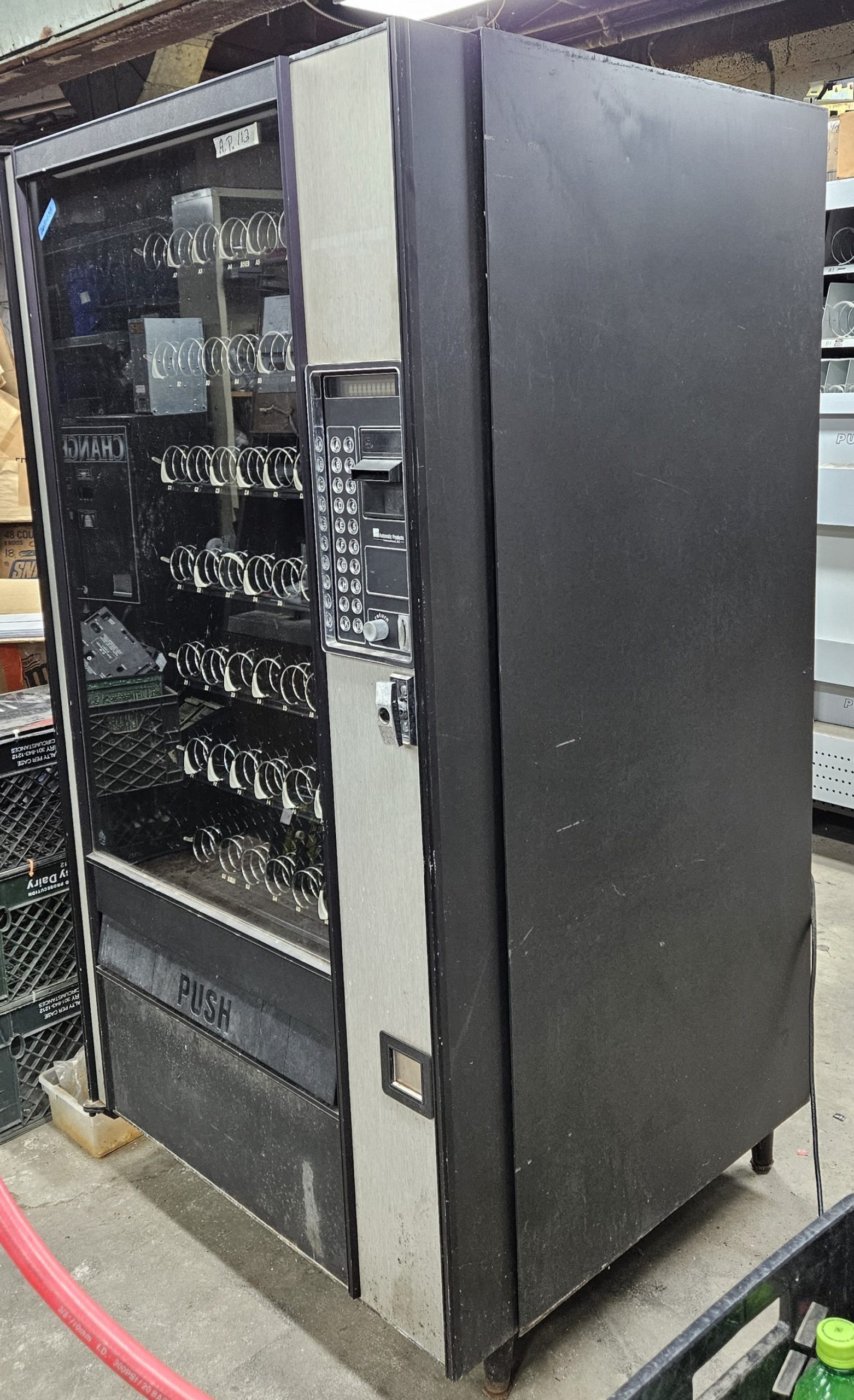 Automatic Products 113 Snack Vending Machine