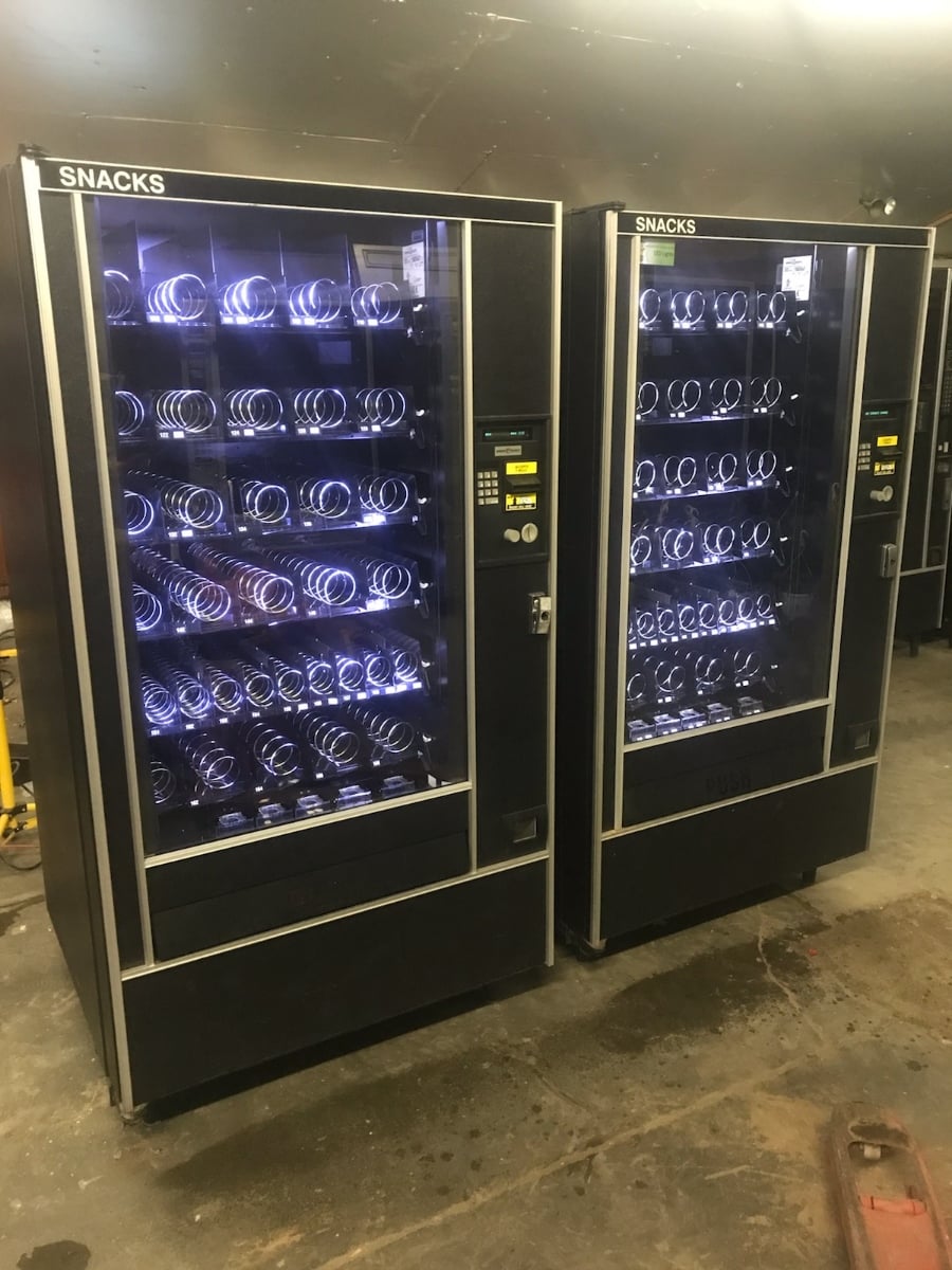Automatic Products AP 123 Vending Machine