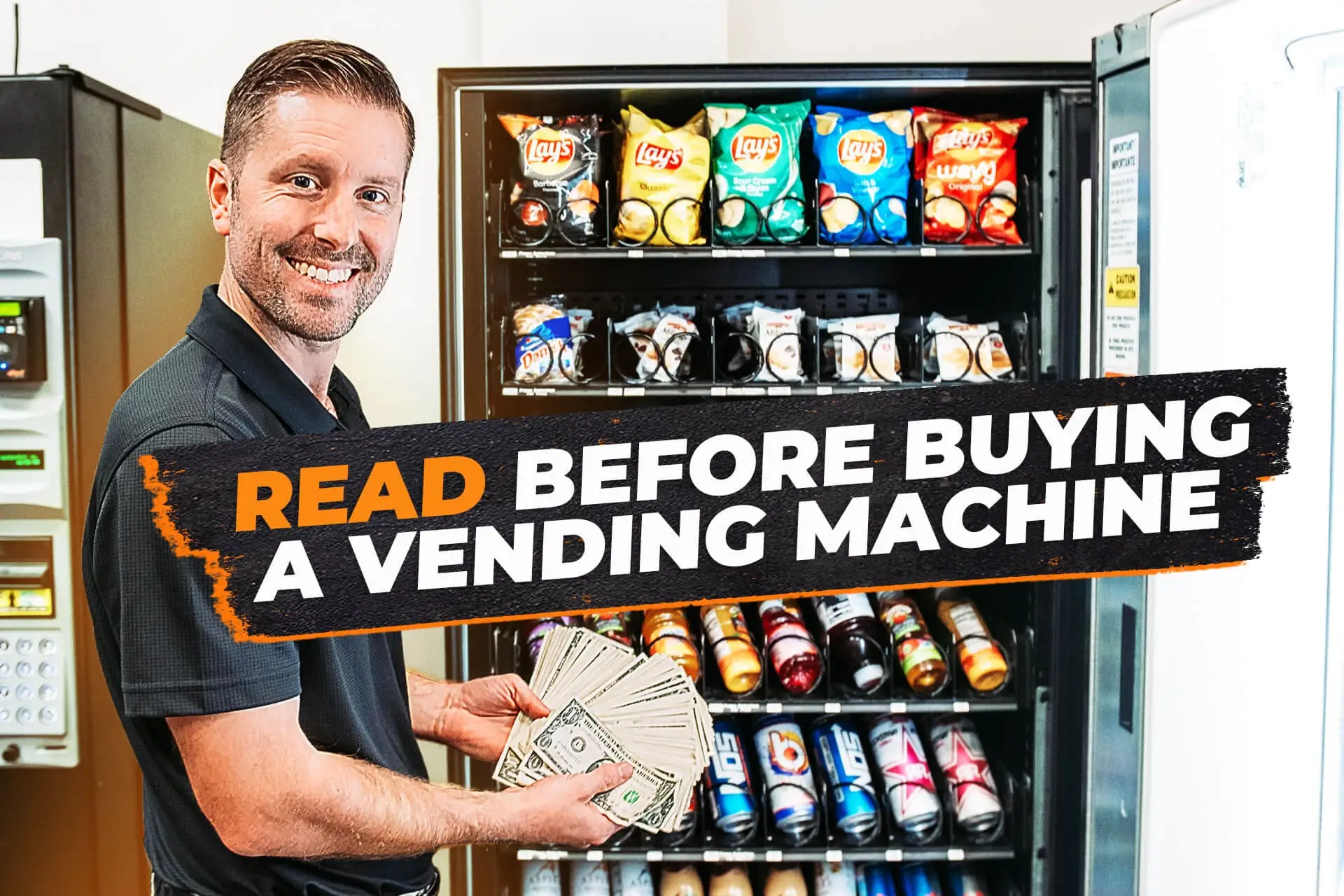 New vs refurbished vending machines