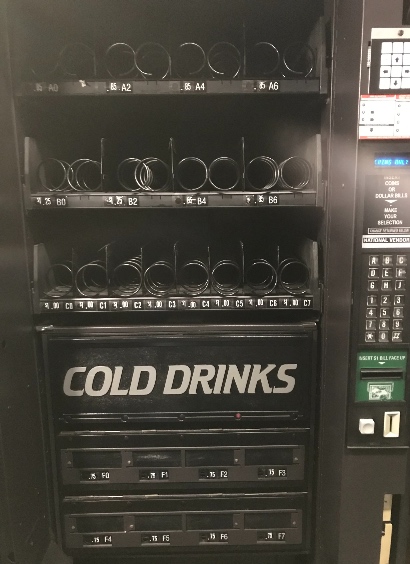 Crane National 474 Snack Vending Machine