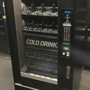 Crane National 474 Snack Vending Machine