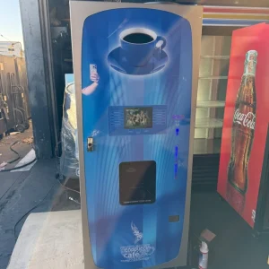 Crane Voce Media Coffee Vending Machine