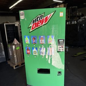 Dixie Narco 501E Mtn Dew Soda Vending Machine