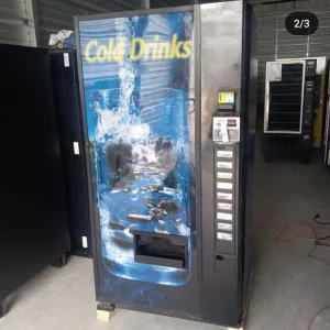Dixie Narco 501E Drink Vending Machine
