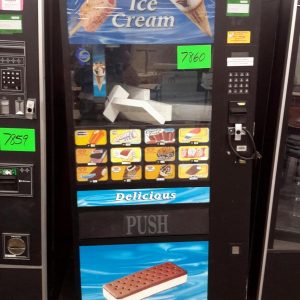 FastCorp F631 Frozen Vending Machine