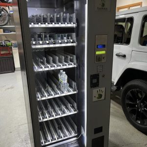 Jofemar V4 Combo Vending Machine