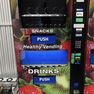 Seaga HY2100-9 Combo Vending Machine