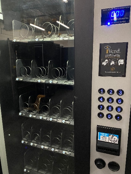 USI 3503 Snack Vending Machine