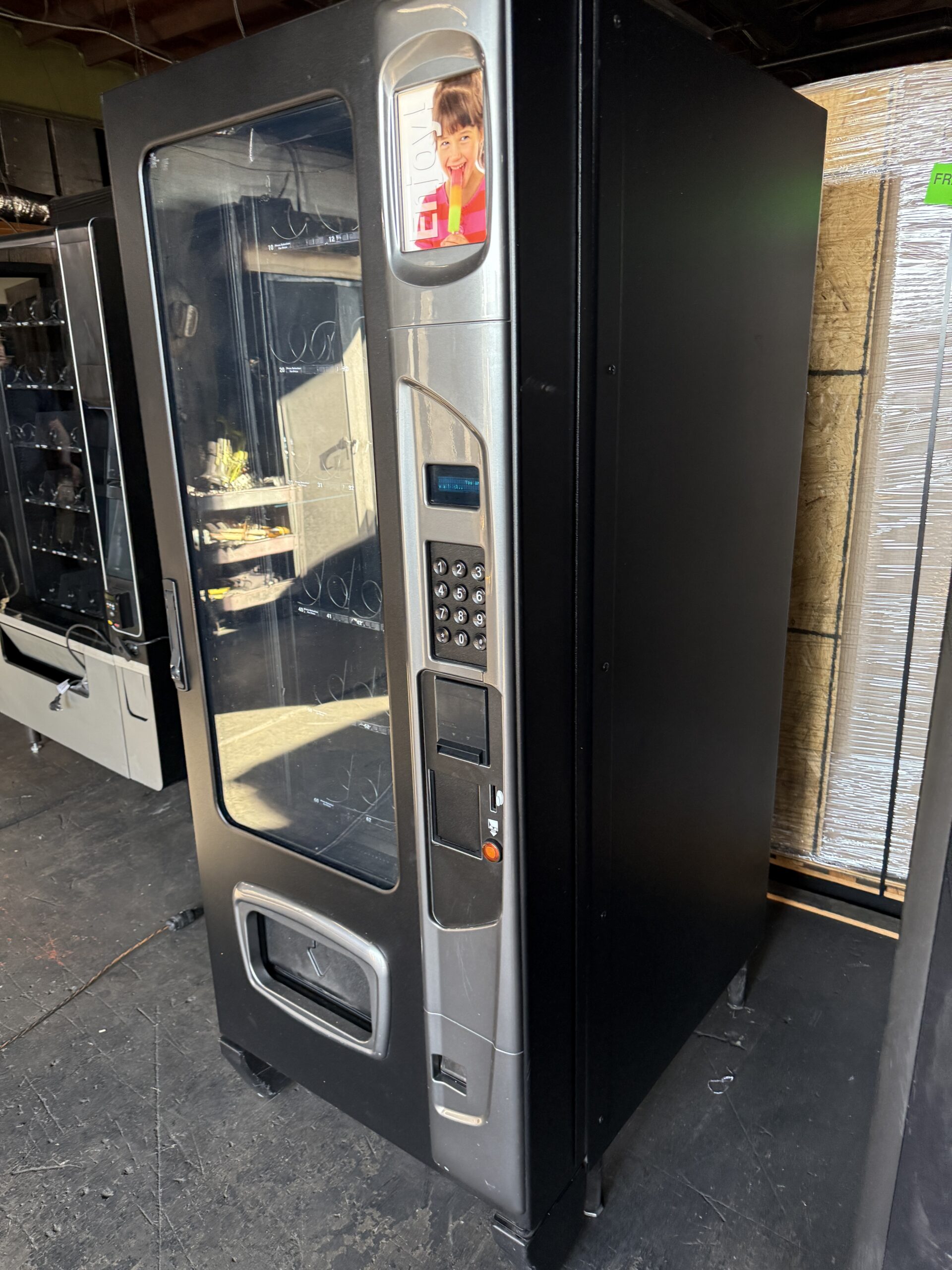 USI Alpine Combi 3000 Combo Vending Machine