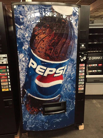 Vendo 540 Drink Vending Machine