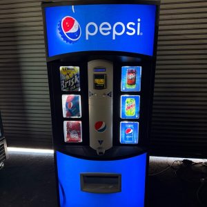 Vendo 621 HVV Pepsi Drink Vending Machine