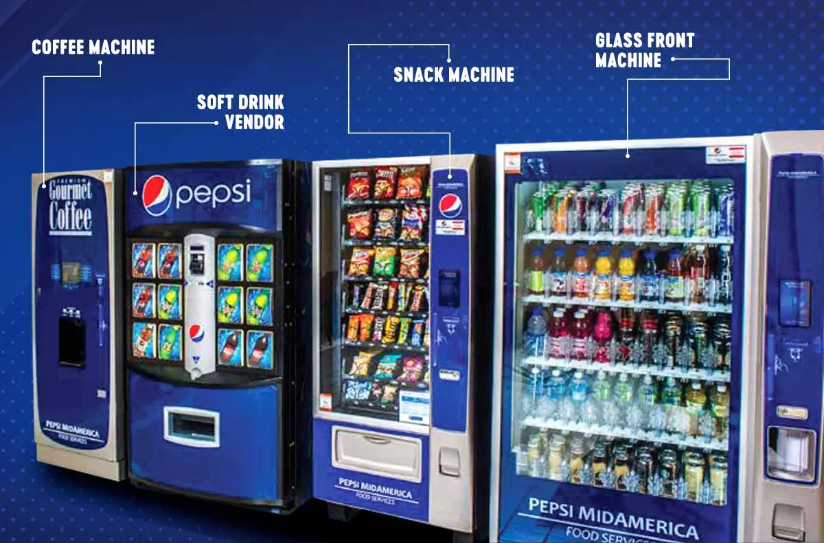 pepsi-mid-america-marion-illinois-coffee-soft-drink-vending-soda-pop-snack-glass-front-machine Refurbished snack vending machines 2025